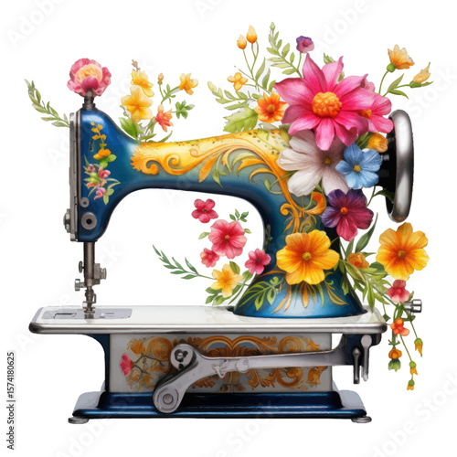 vintage sewing machine