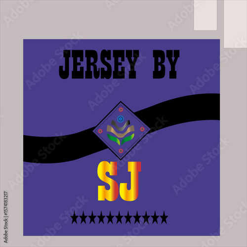 Design SJ SVG, Design SJ cut file, Design SJ
