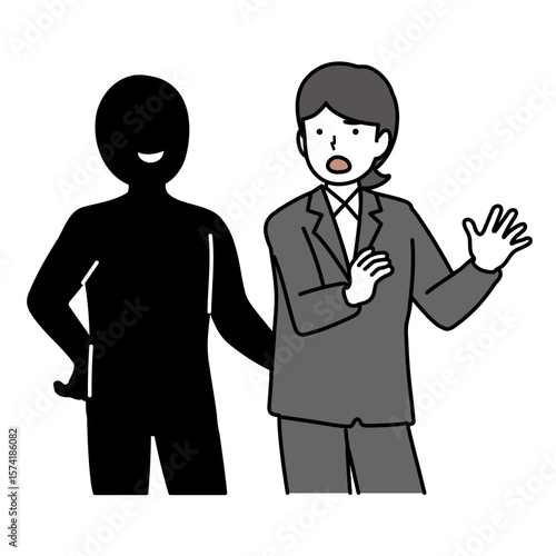 ハラスメントイラスト