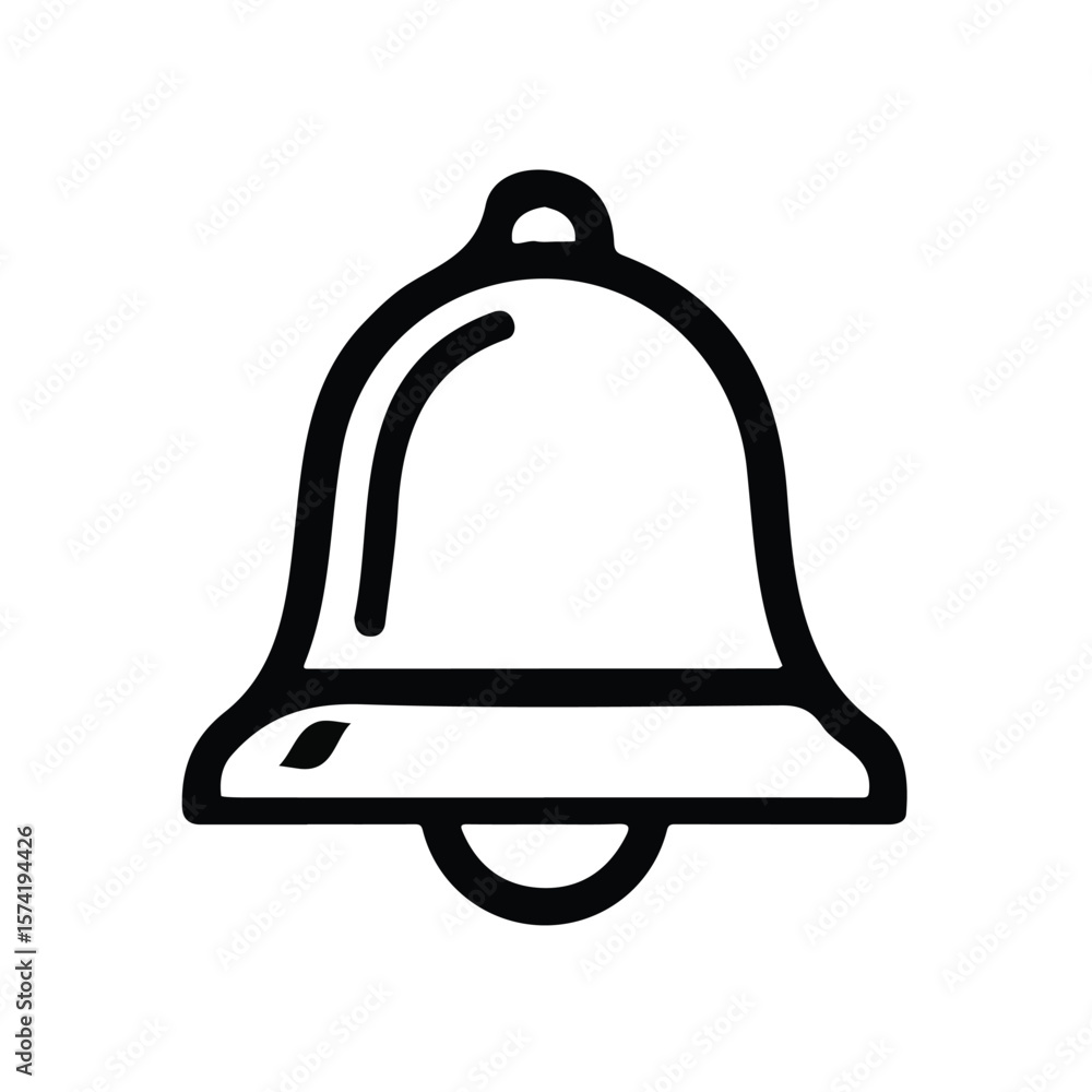 Obraz premium Bell vector design
