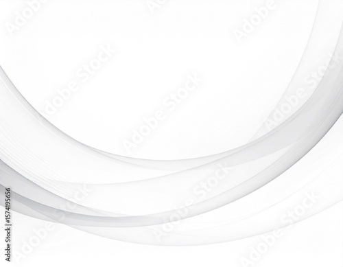 Abstract Grayscale Flowing Wave Background
