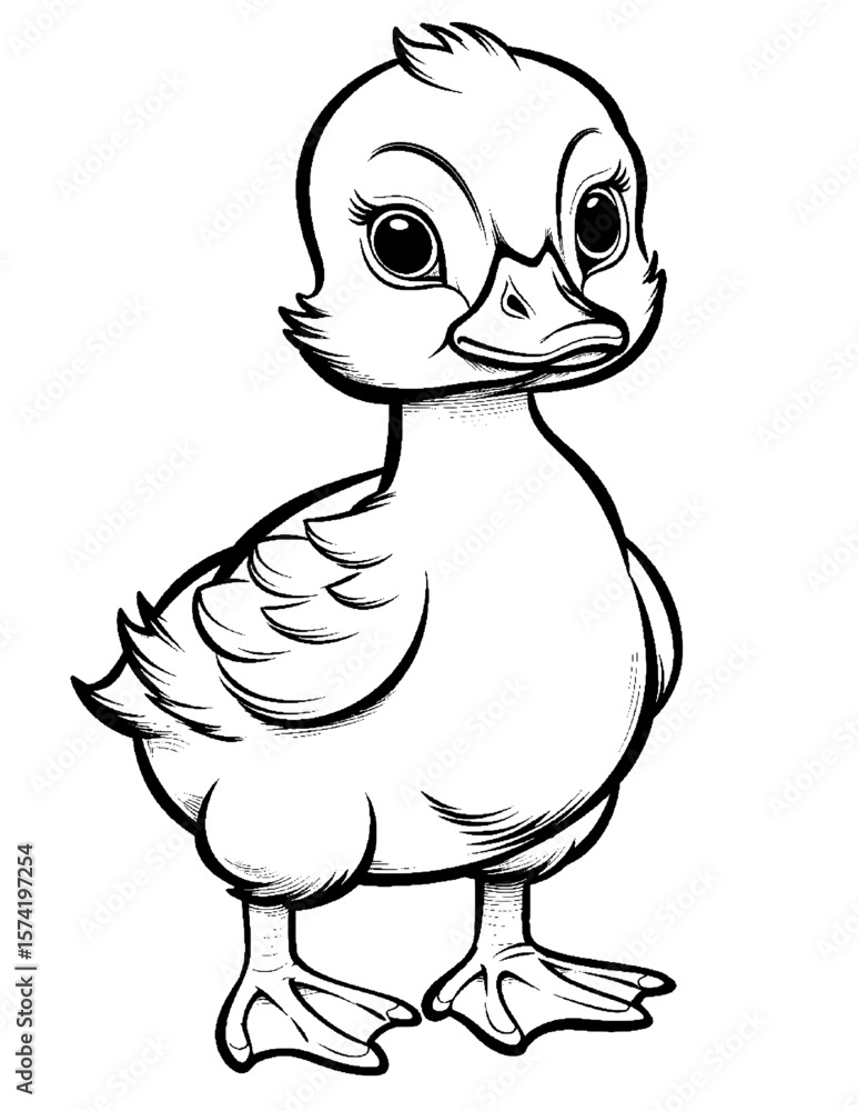 cute duck coloring pages cute duck coloring pages