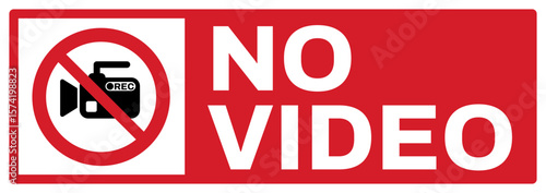 Free Download prohibition safety signs v2 uppercase text_no video landscape size 1/2 a4/a3/a2/a1	 
 - GFXLoad