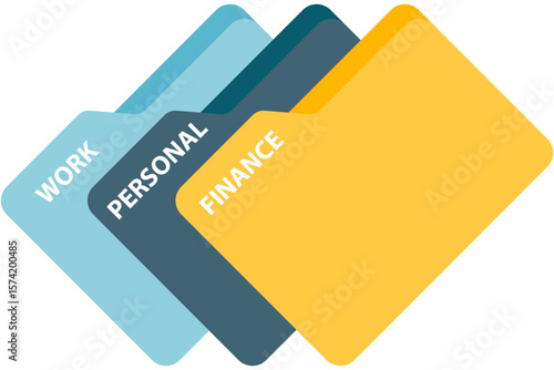 organized folder system