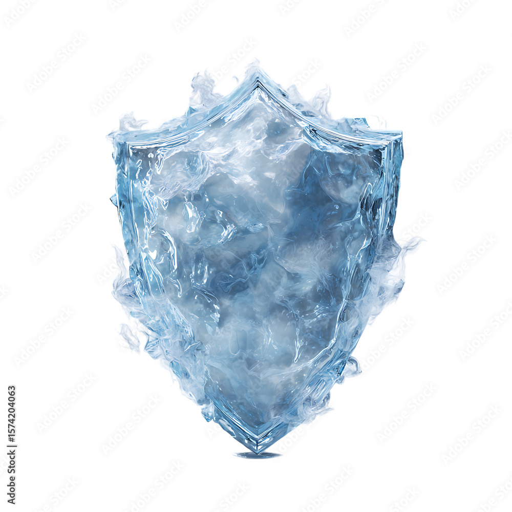 Fototapeta premium shield ice