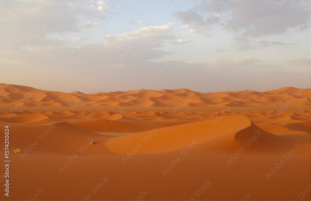 Fototapeta premium Desert Scenery
