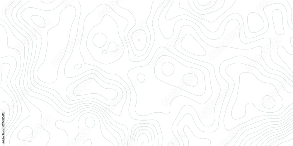 Fototapeta premium Title: Abstract Topographic Map Background