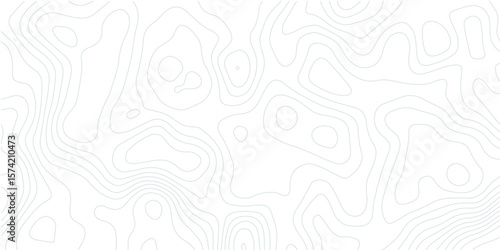 Title: Abstract Topographic Map Background