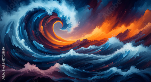 fire and water