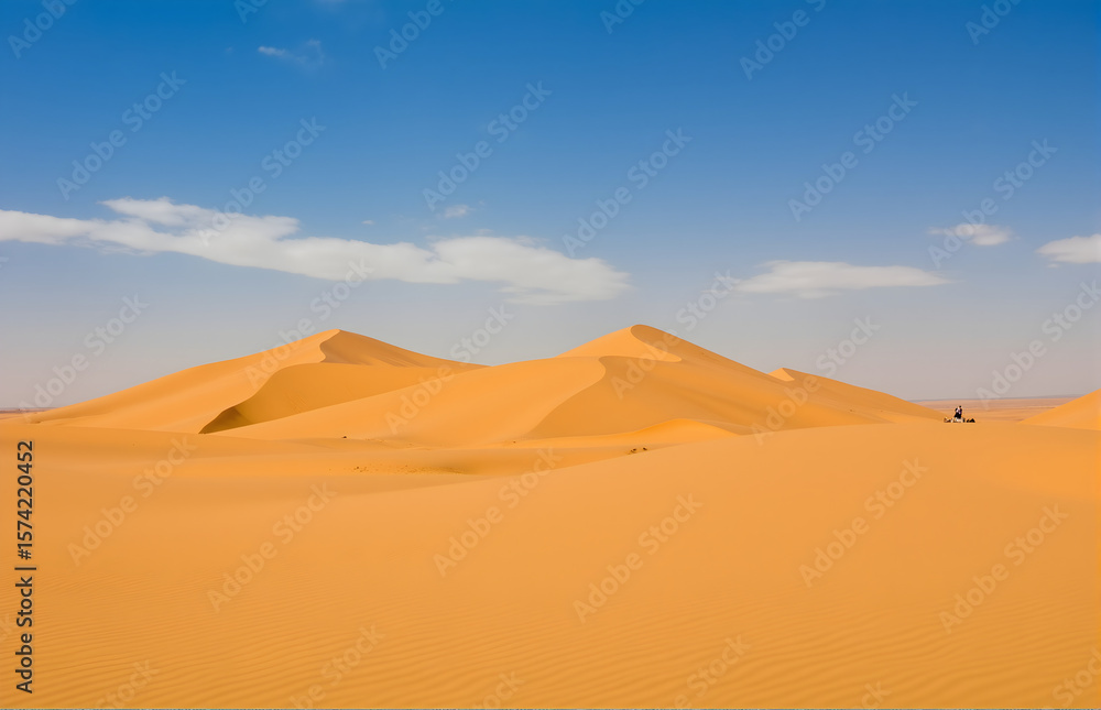 Fototapeta premium Desert Scenery