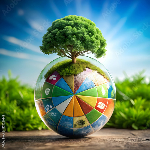 sustainable development goals still life