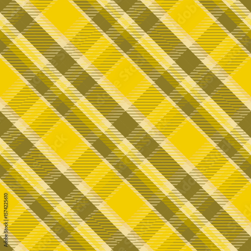 Tartan plaid seamless pattern for making dress, skirt, and other cloth
