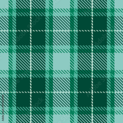 Tartan plaid seamless pattern for making dress, skirt, and other cloth