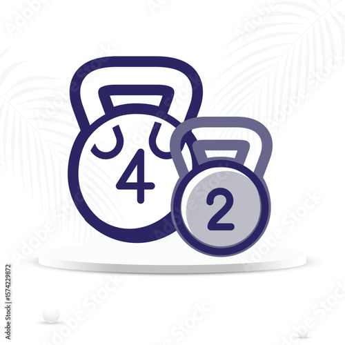 Free Download weight icon - GFXLoad