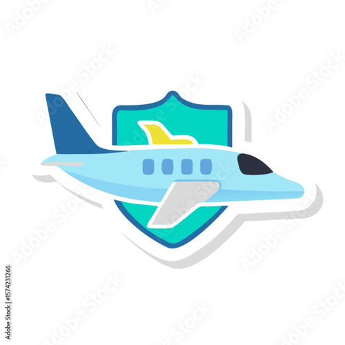 Vector illustration of a luxury yacht on the sea, perfect for travel and cruise transportation
