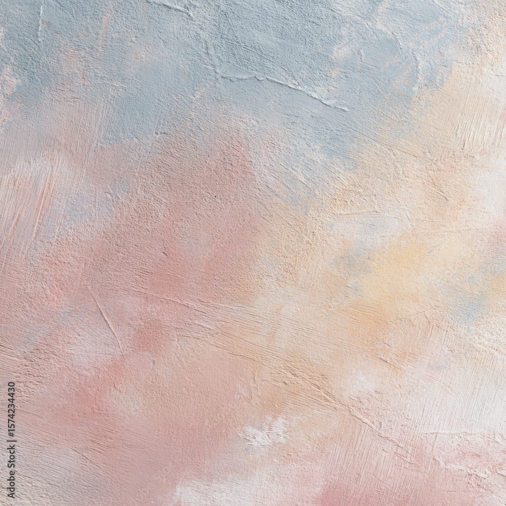 Fototapeta premium Soft Pastel Abstract Background with Subtle Textures and Tones