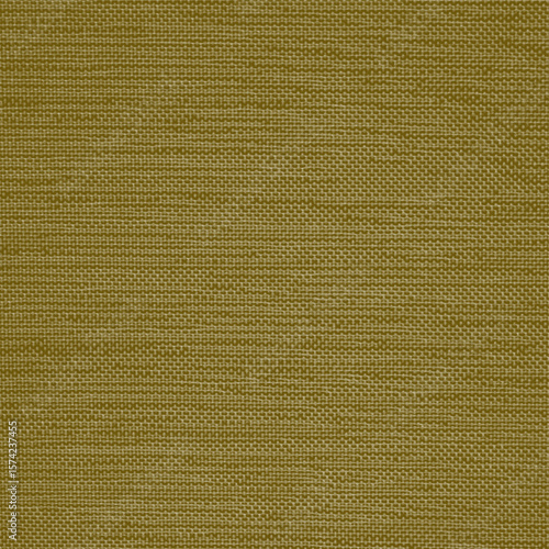 Woven olive canvas fabric with detailed thread pattern and natural texture