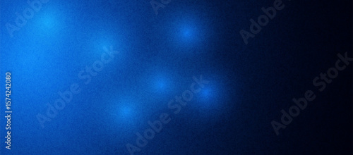 Black dark navy blue silver abstract pattern background. Geometric shape. Line triangle angle fold polygon diamond 3D. Color gradient ombre. Rough grain noise