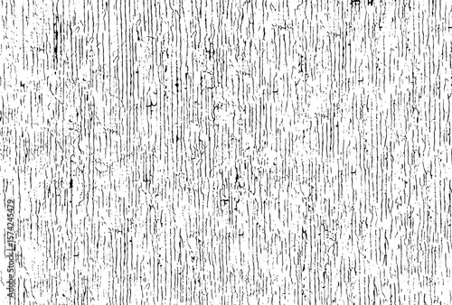 Vector grunge plastisol texture. Distressed, cracked overlay for vintage effects. Perfect for t-shirt graphics