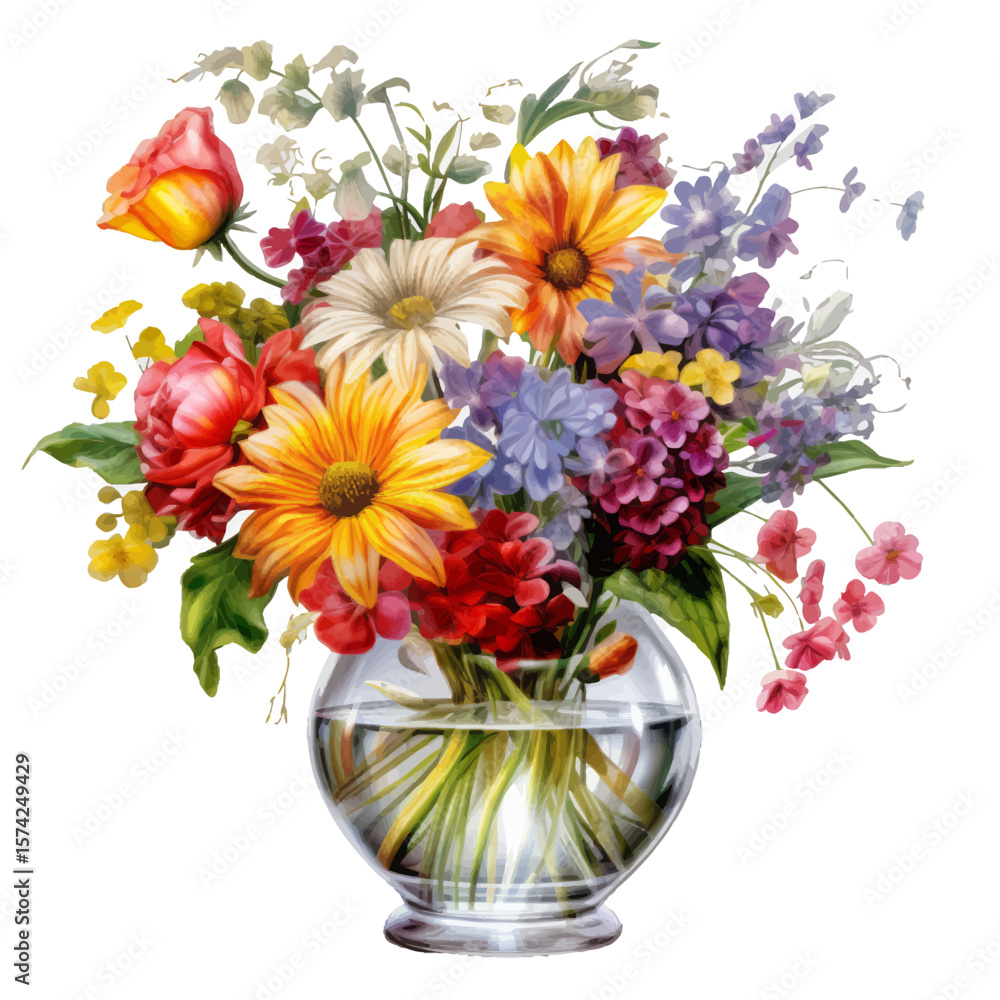 Obraz premium bouquet of flowers