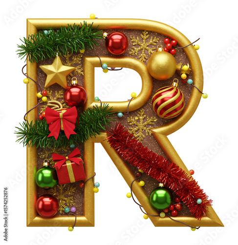 きらめく金色R クリスマス装飾