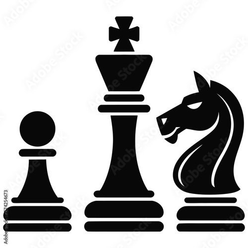 black chess queen