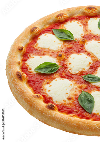 とろけるチーズ 熱々マルゲリータピザ