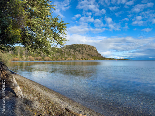 Quadro em tela Whakaipo Bay, Lake Taupō, New Zealand