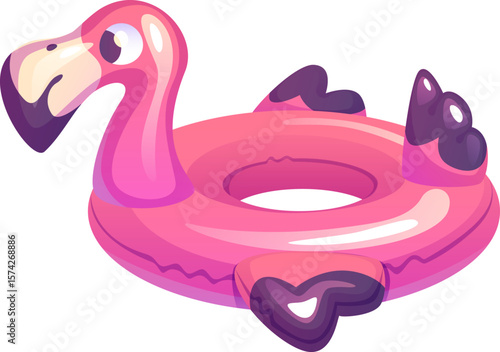 Flamingo Pool Ring