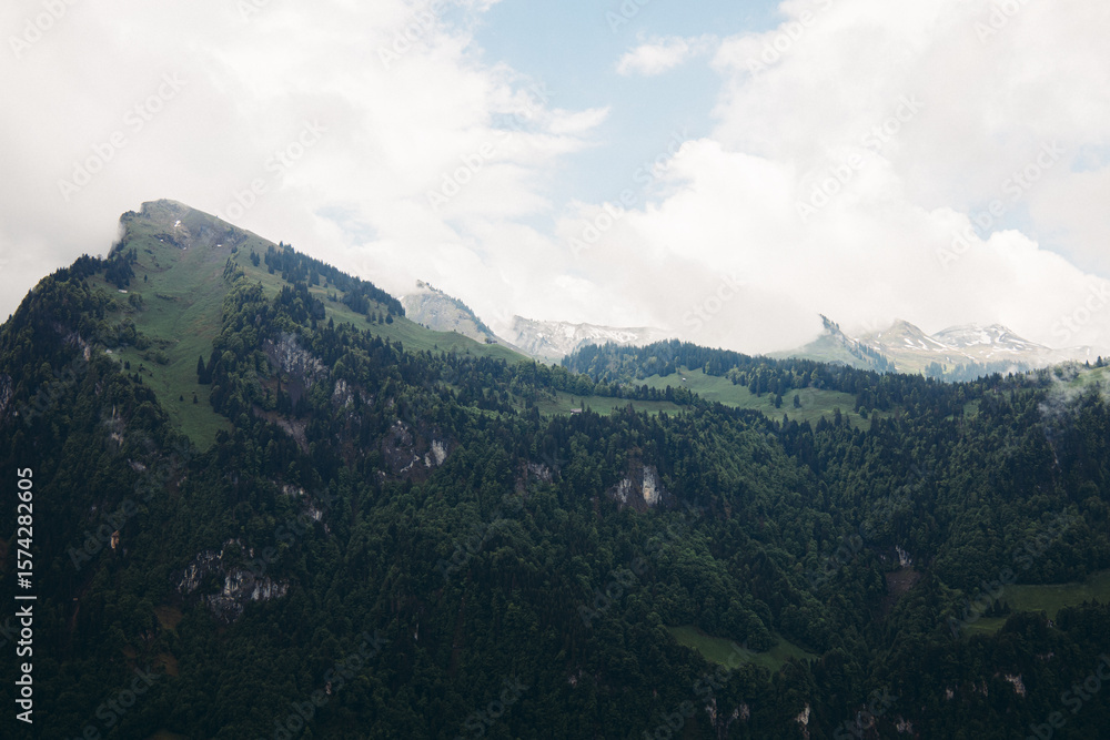 Swiss Alps landscape Swiss Alps landscape