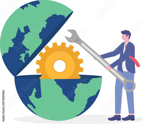 World economics or global and international financial treatment, fix inflation or help,

