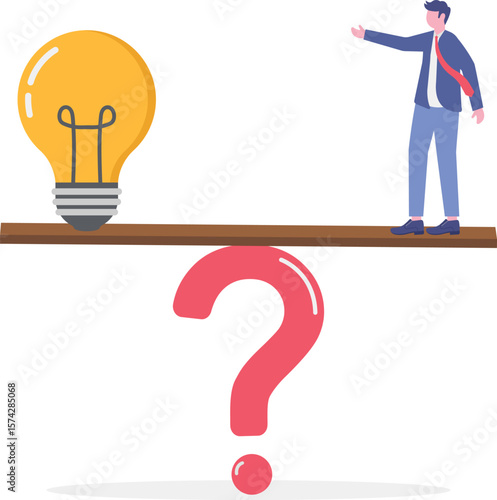 Leverage investing, investor borrow money or stock to increase potential return concept.
