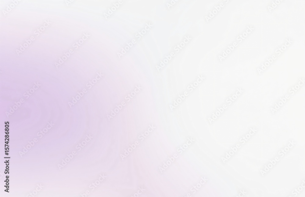 Obraz premium Sleek Soft Pastel Gradient Abstract Background with pale lavender and white, offering a minimal and modern composition with soft balanced color flow.