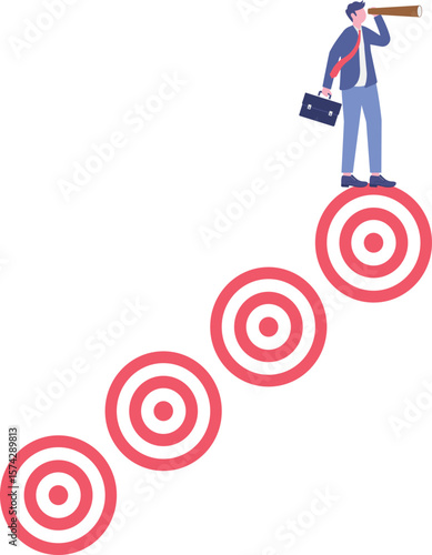 Financial instability, uncertainty or unstable investment market, risky situation or economic recession,


