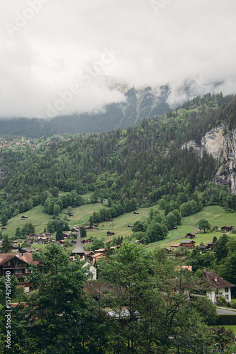village in the mountains