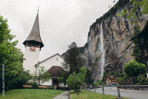 church in the village
