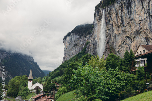 church in the mountains