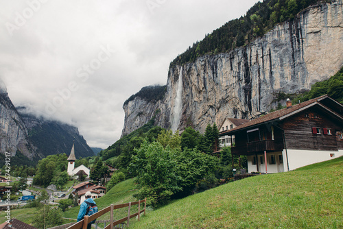 mountain landscape in the mountains