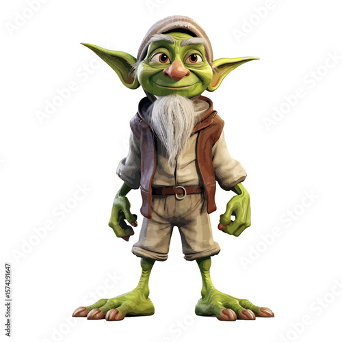 cute goblin