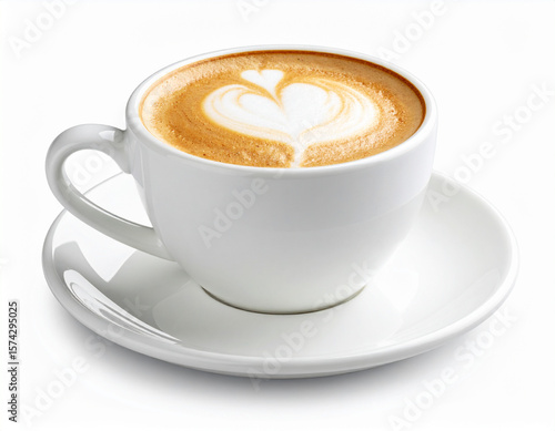 cup of cappuccino