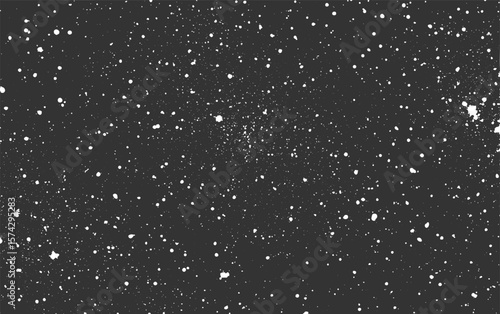 Rainwater drops scattered and spritz splash. Water texture. Rain drops on glass window. Wet pattern surface. Black grunge texture on transparent backdrop.