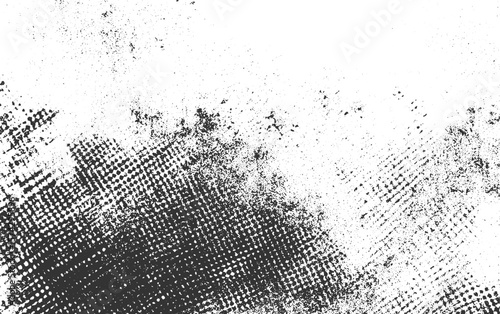 Halftone wavy texture background. Dotted gritty sand noise, pattern dot texture overlay grunge distress linear vector design and transparent background