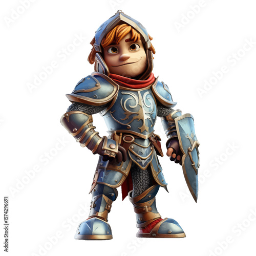 fairy tale knight