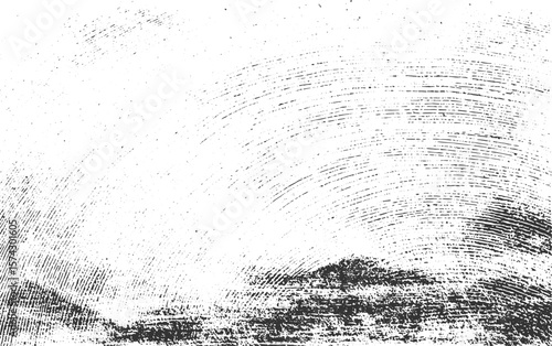 Abstract grunge texture design on a white background. Black blobs isolated on white. Ink splash. Brushes droplets. Grainy texture 