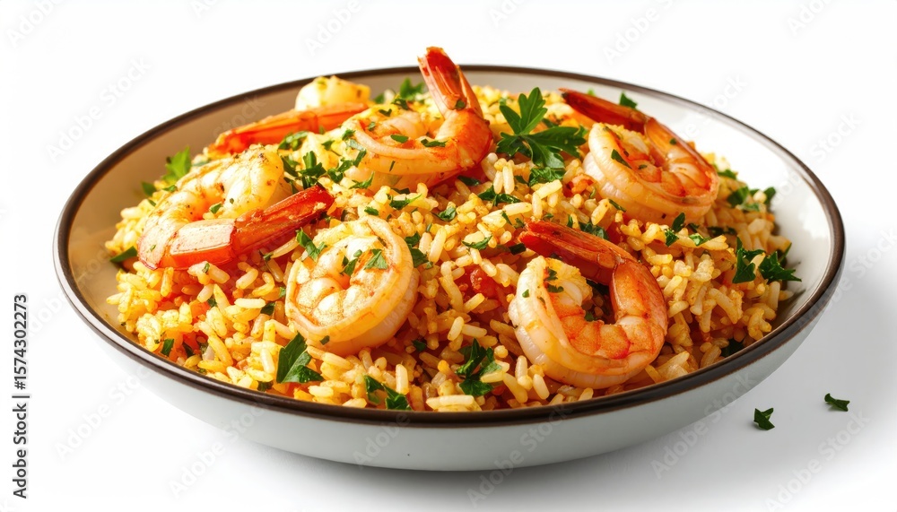 Delicious shrimp and rice dish (1) Delicious shrimp and rice dish (1)
