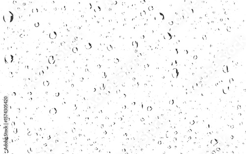 glass with water drop splashes texture, Abstract White Water Droplets Background Texture transparent background 