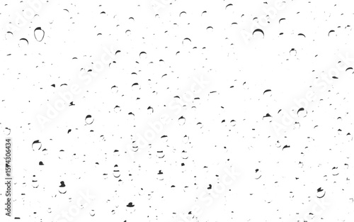 Rubbed aged texture with a halftone raster pattern. grunge texture. Grunge texture transparent background