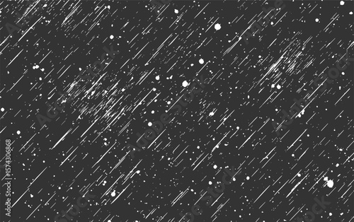 Seamless coarse gritty film grain texture, Vintage paper texture. Rustic old page overlay effect transparent background 