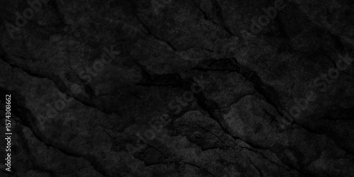 Grungy black surface with numerous white crack and scratches and dust particles distressed background. abstract chalk rubbed out on blackboard for background. dirty grunge texture vector. black paper.