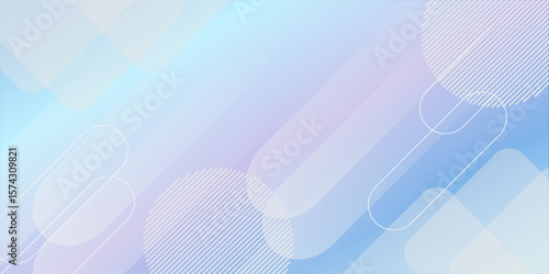 Elegant abstract background with smooth pastel gradients and dynamic